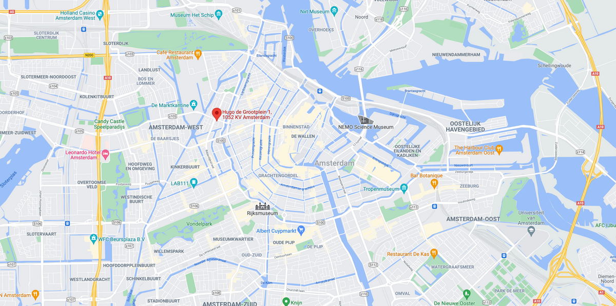 Café Saté Amsterdam - Hugo de Grootplein 1, 1052 KV Amsterdam
